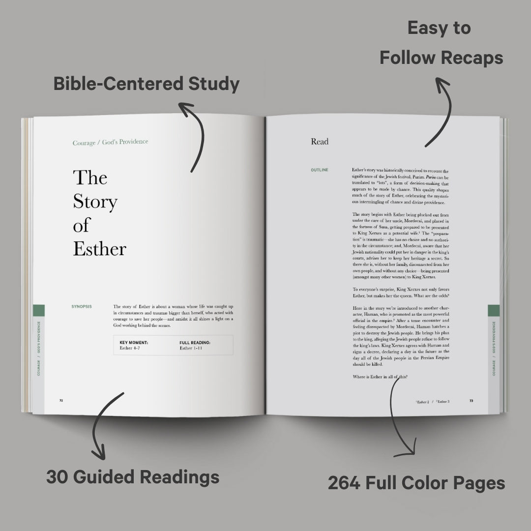 The Good and Beautiful Bible Study Upsell