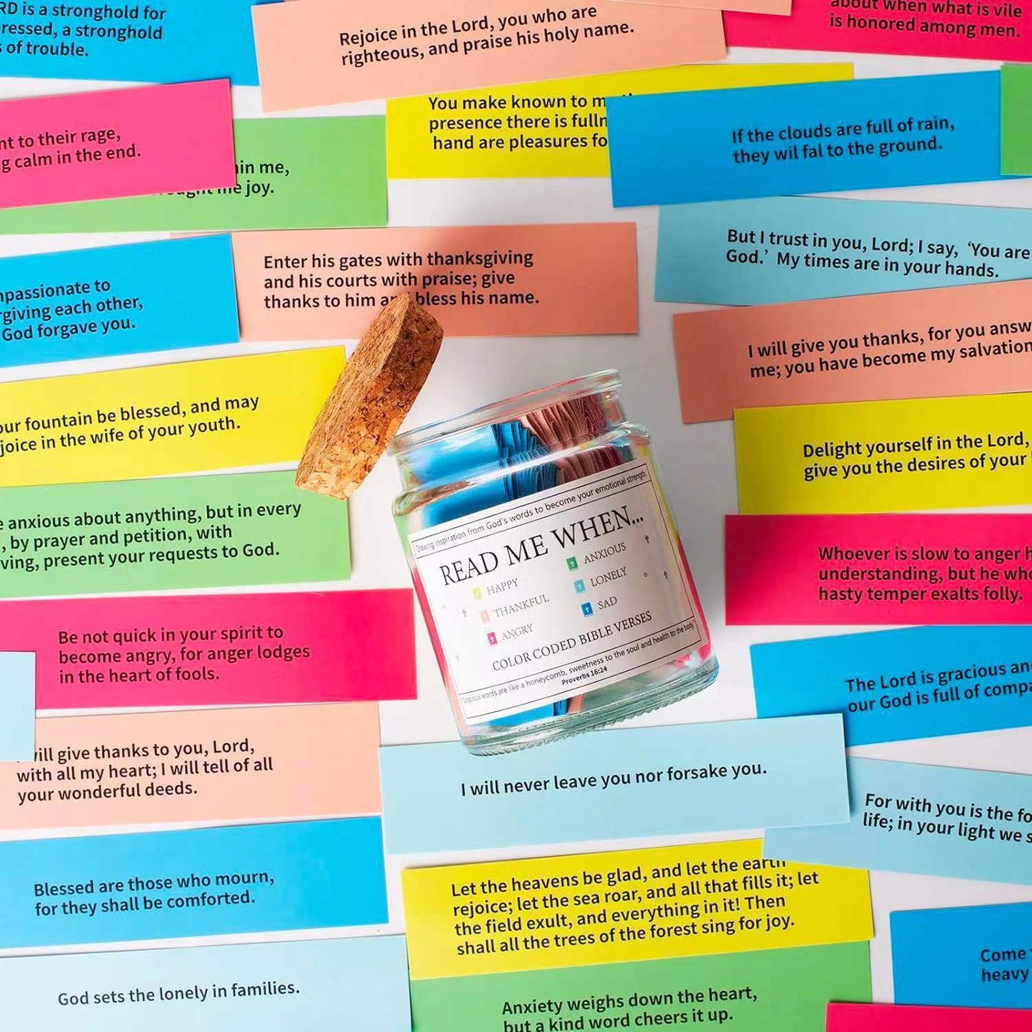 Bible Verse Jar, Read Me When... Upsell