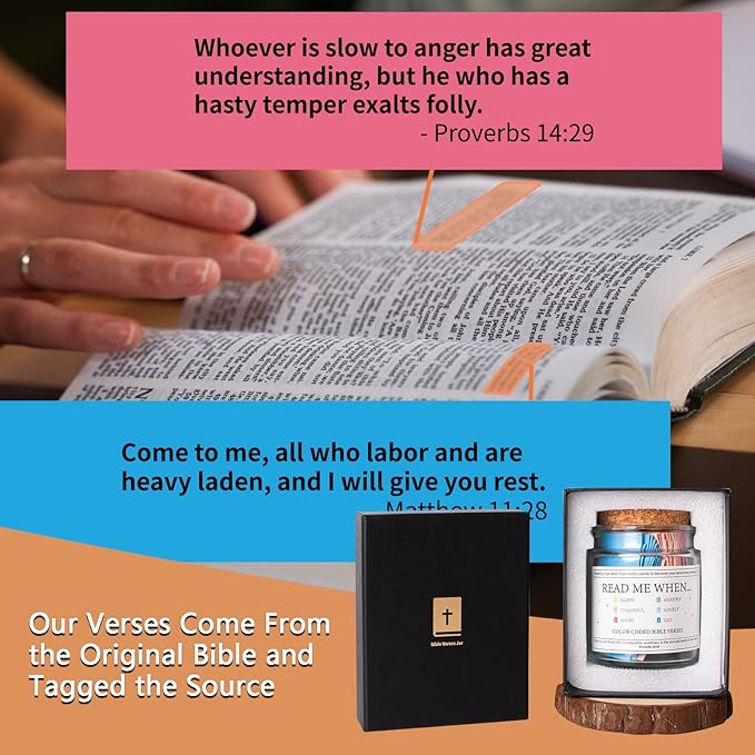 Bible Verse Jar, Read Me When... Upsell