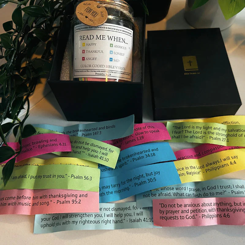 Bible Verse Jar, Read Me When... Upsell