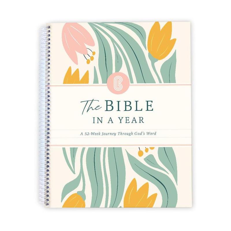 The Bible In A Year: 52-Week Study (Christmas)