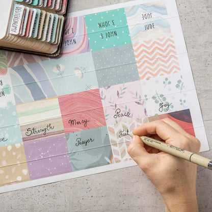 Beautiful Bible Tabs